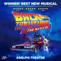 Back to The Future the Musical tickets