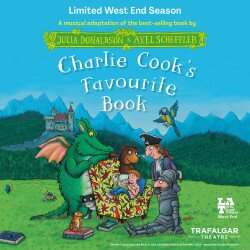 Charlie Cook's Favourite Book tickets