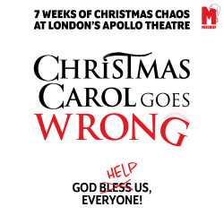 Christmas Carol Goes Wrong tickets