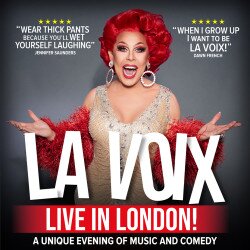 La Voix - Eighth Wonder of the World tickets