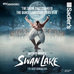 Matthew Bourne's Swan Lake tickets