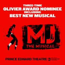 MJ the Musical tickets