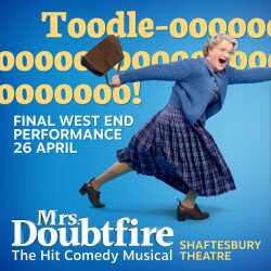 Mrs Doubtfire the Musical tickets