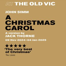 A Christmas Carol - Old Vic tickets